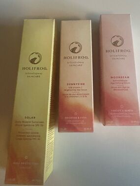 Holifrog skincare bundle